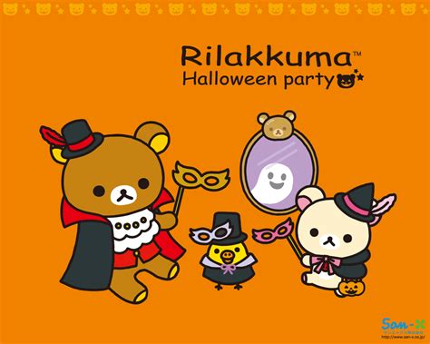 Rilakkuma Halloween Wallpaper