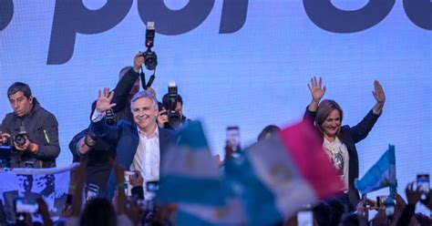 Elecciones en Córdoba Martín Llaryora será el nuevo gobernador