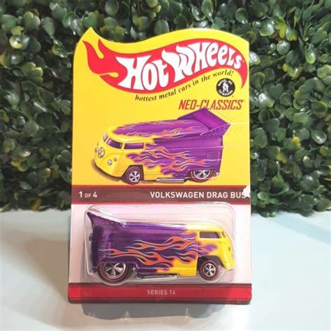 Promo Hot Wheels VW Drag Bus Neo Classics Holo Digit Diskon Di Seller Venomancer Store