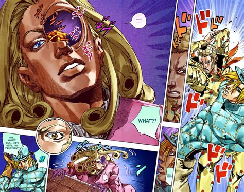 Jojo S Bizarre Adventure Steel Ball Run Chapter Steel Ball Run