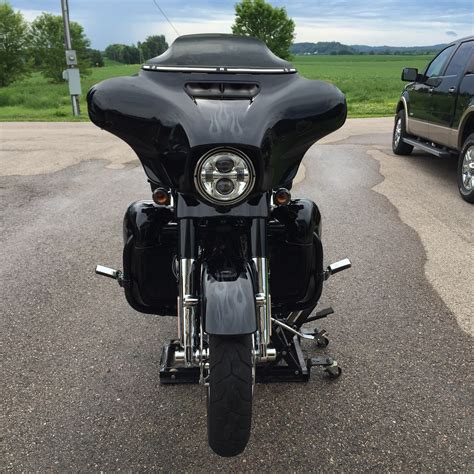 2015 Harley Davidson® Flhxse Cvo™ Street Glide® Black Metalic With