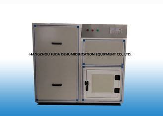 Industrial Air Dehumidification Equipment for Low Humidity Control 5.8kg/h