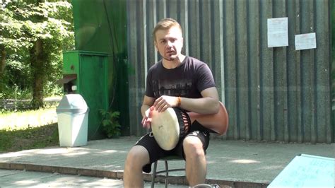 Уроки дарбуки, как играть на дарбуке. МК Барабаны мира 2015 (часть 3 ...