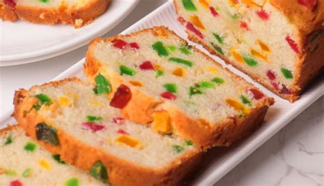 Recipe Delight Your Taste Buds With A Homemade Tutti Frutti Cake