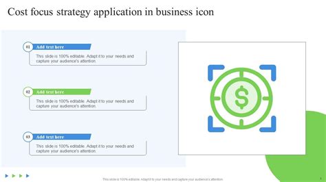 Cost Focus Strategy Powerpoint Ppt Template Bundles Ppt Presentation