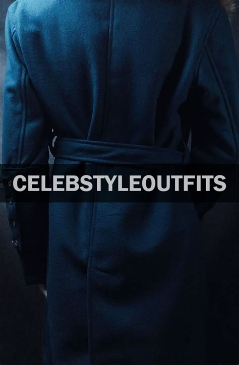 Peaky Blinders Ada Shelby Sophie Rundle Blue Trench Coat