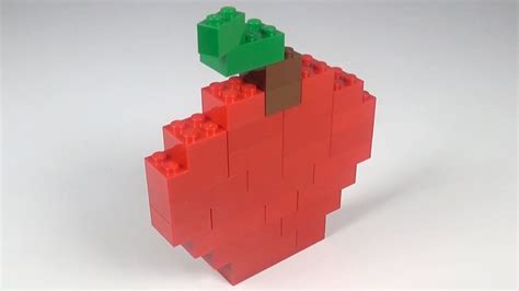 Lego Apple Building Instructions Lego Classic How To Build