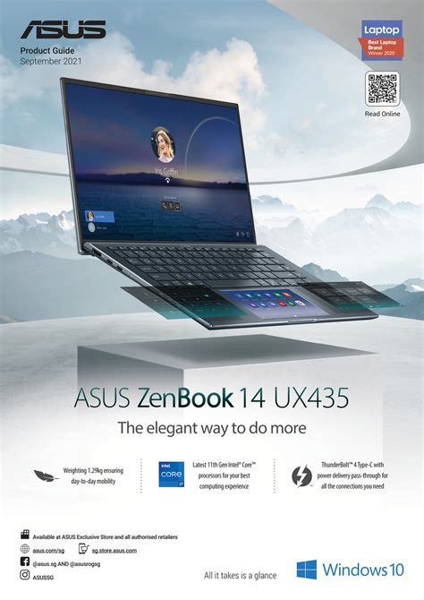 Asus Product Guide Singapore Sep By Asus