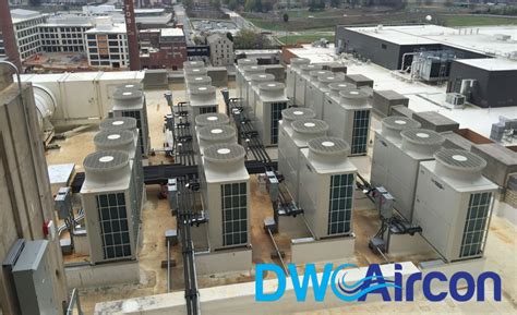 Commercial And Industrial Aircon Services In Singapore Dw Aircon