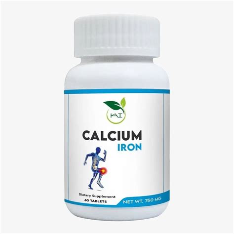 Calcium Iron Tablets At Best Price In Ludhiana By Kai Herbals Id