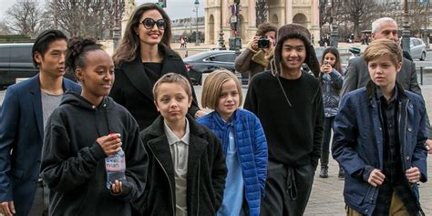 Angelina Jolie on What Quarantining With Her 6 Kids Is Like in August 2020