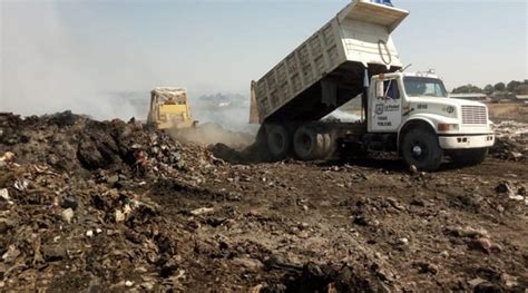 Emiten Recomendaciones Ante Incendio En Basurero Municipal