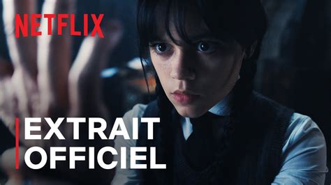 Mercredi Addams Contre La Chose Extrait Officiel VF Netflix France