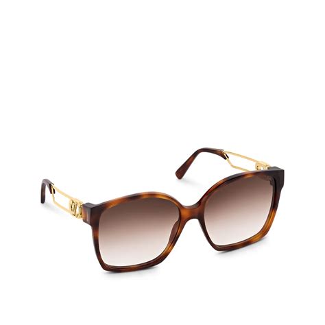 Louis Vuitton Lv Link Light Classic Square Sunglasses Grailed