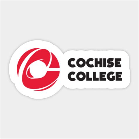 Cochise College, Douglas, Sierra Vista - Official Logo Merchandise T-Shirt - Cochise College ...