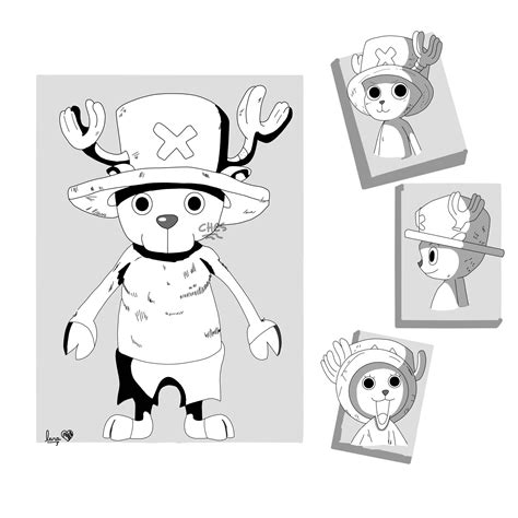 Chopper (Manga: One Piece) by ChesDrawing on DeviantArt