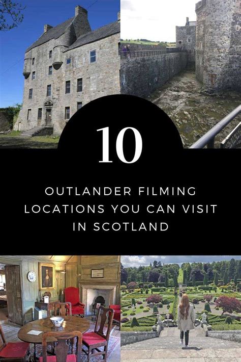 10 Outlander Filming Locations You Can Visit In Scotland Where To See