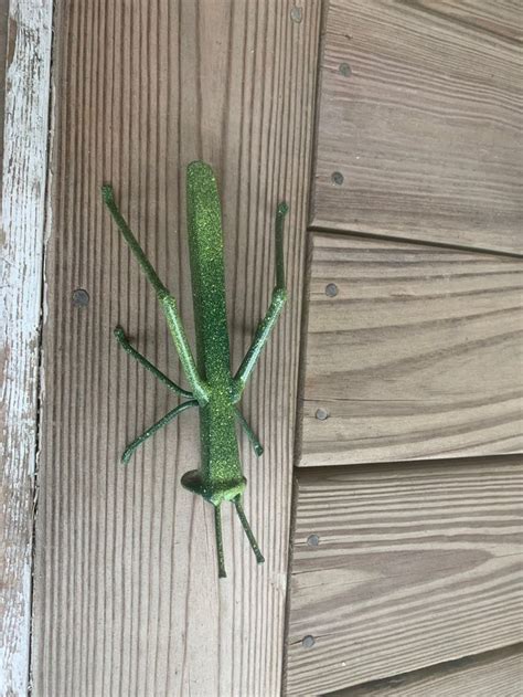 Railroad Spike Grasshopper Sculpture Etsy Steel Art Metal Art