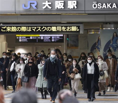 日本連3天單日確診增逾兩萬例 大阪連2天創新高 國際 中央社 Cna