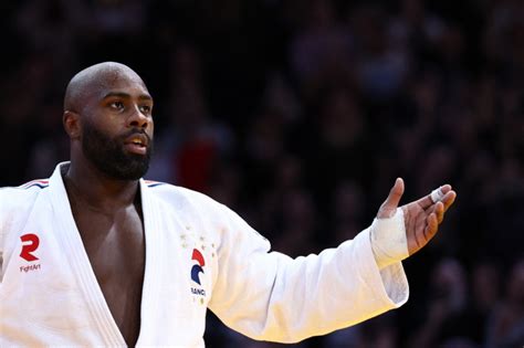 Judo Teddy Riner remporte pour la huitième fois le Tournoi de Paris