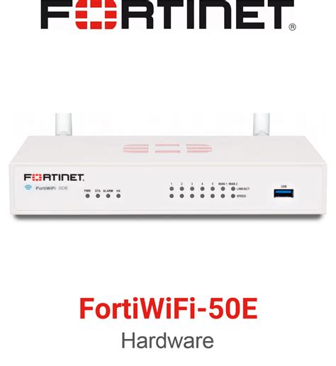 Fortinet FortiWifi 50E Firewall Only Hardware Yes No Only Hardware