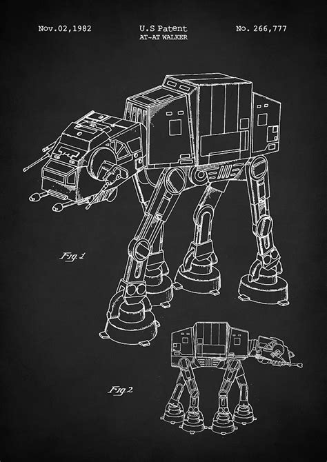 At-at Walker - Art Print – Craphe