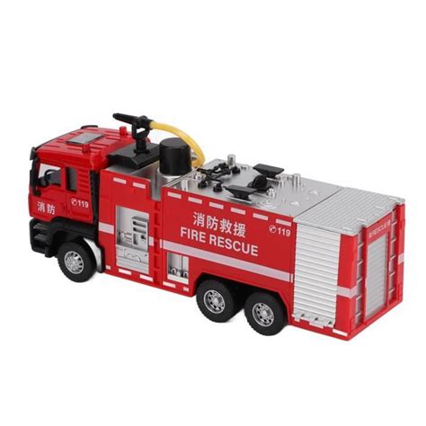 VGEBY Modèle de camion de pompiers de réservoir d eau 1 50 réservoir d