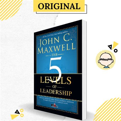 Jual Buku The 5 Levels Of Leadership Sc John C Maxwell Shopee Indonesia