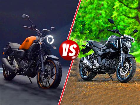 Yamaha Fz X Vs Yamaha Fzs V Which Is Better Why Geeky Soumya