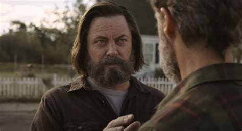 Nick Offerman On The Last Of Us Frank And Bill Episode It S Not A Gay Story It S A Love Story