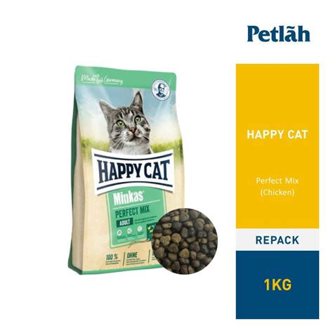 Happy Cat Minkas Perfect Mix 1kg Repack Lazada