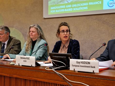 Innovating and Unlocking Finance for Nature-based Solutions – Geneva