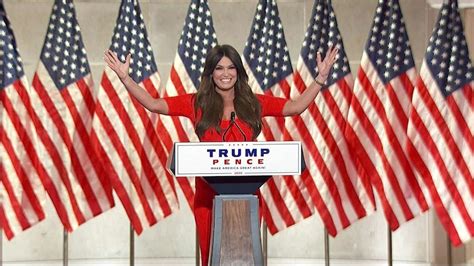 Kimberly Guilfoyle delivers impassioned speech at RNC - ABC News