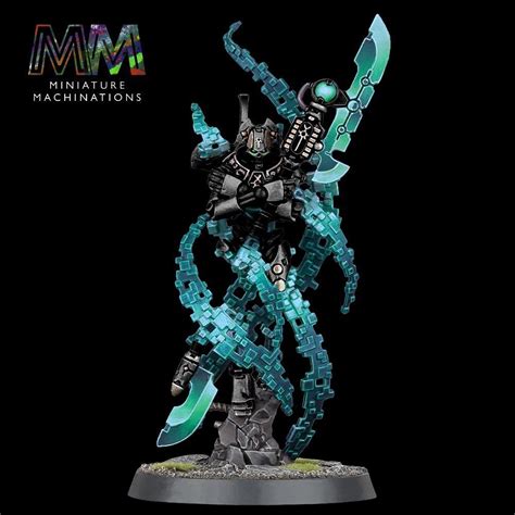 Miniature Machinations on Instagram: "Necron Overlord Alternative ...