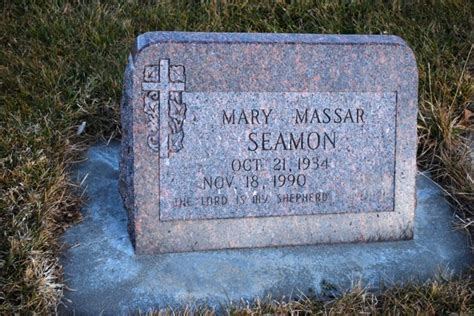 Mary Ruth Massar Seamon Find A Grave Memorial