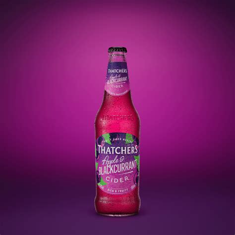 Thatchers Apple Blackcurrent Behance