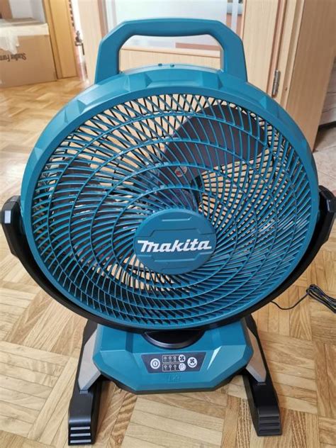 Akumulatorski Ventilator Makita Dcf Z