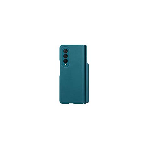 Nillkin Qin Flipcover Samsung Galaxy Z Fold Petrol Elgiganten