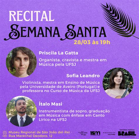 Museu Regional Realiza Recital No Rg O De Tubos Em Celebra O A Semana