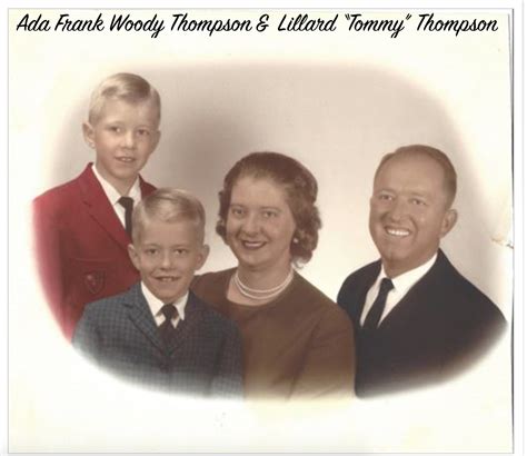 Ada Frank Woody Thompson 1933 2018 Find A Grave Gedenkplek