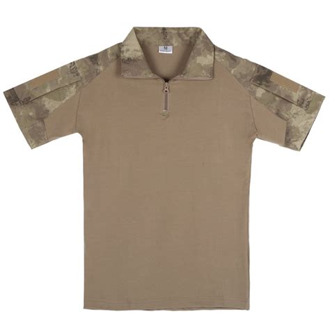 S 2xl Cool Mens Army Camo Military Tactical Casual Short Sleeve Hunting