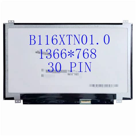 Pantalla Led Lcd Para Port Til De Pulgadas B Xtn N Bge E