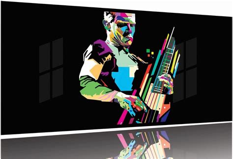 Quadro Decorativo Red Hot Chili Peppers X Madeiramadeira