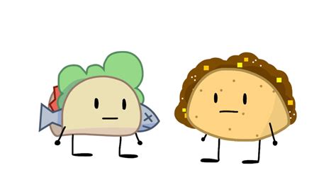 Bfdi Taco And Oi Taco By Metalandfriends1998 On Deviantart