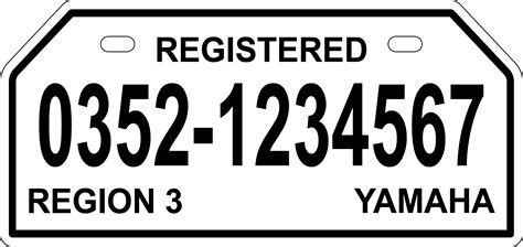 Land Transportation Office New Motorcycle Plate Number, 59% OFF