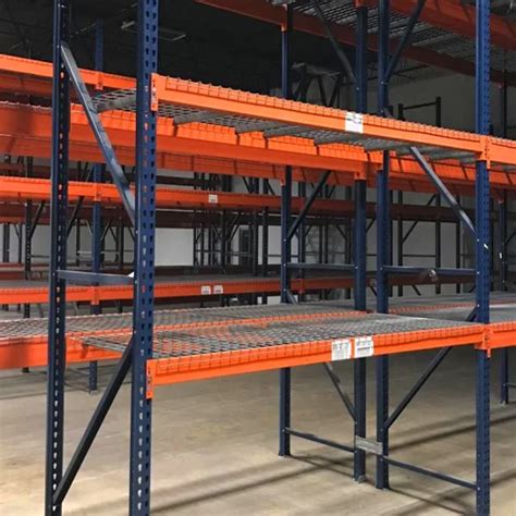 American Warehouse Storage Heavy Duty Teardrop Pallet Rack Pallet