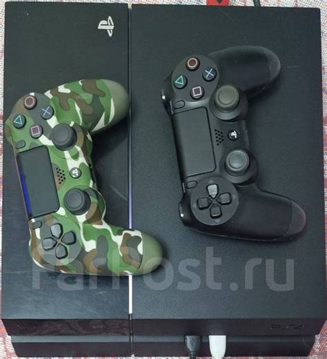Playstation 4 500гб ps4+подписка год 400+ игр, б/у, в наличии. Цена: 14 ...