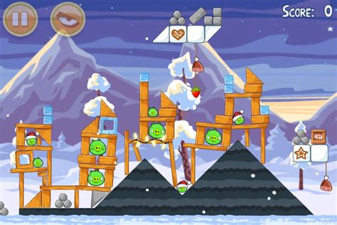 Angry Birds Seasons Wreck the Halls Update Now Available | AngryBirdsNest