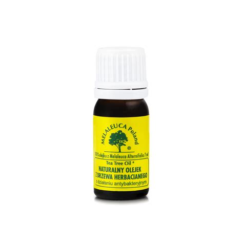 Tea Tree Oil Olejek Z Drzewa Herbacianego Melaleuca