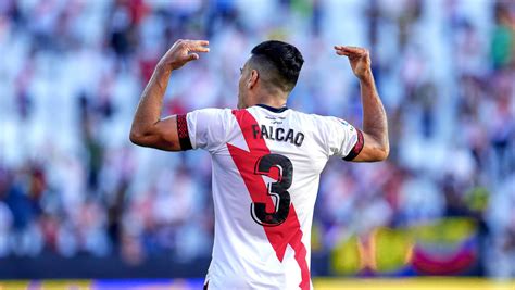 El Tigre Falcao Rompe Varios Récords En El Rayo Vallecano Tras El